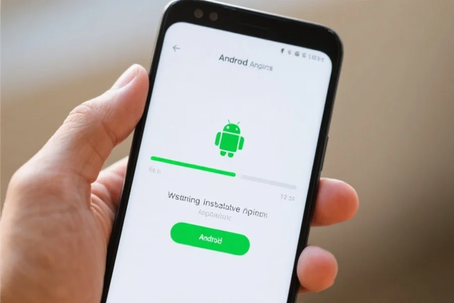安卓手机正在安装安信13App